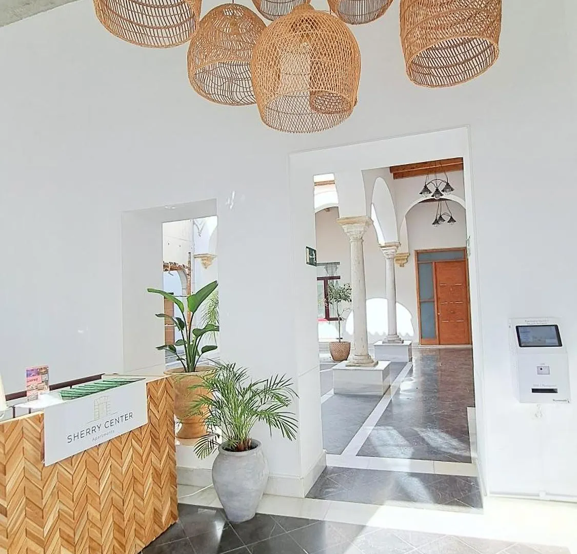 Apartamentos Sherry Center location